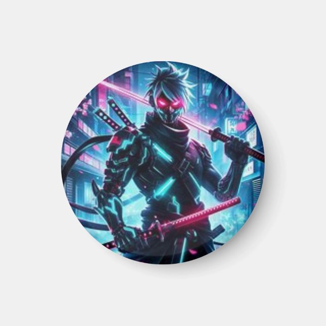 Íman Puxe para o anime (Frente)