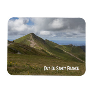 Íman Puy de Sancy Volcanic Landscape, França