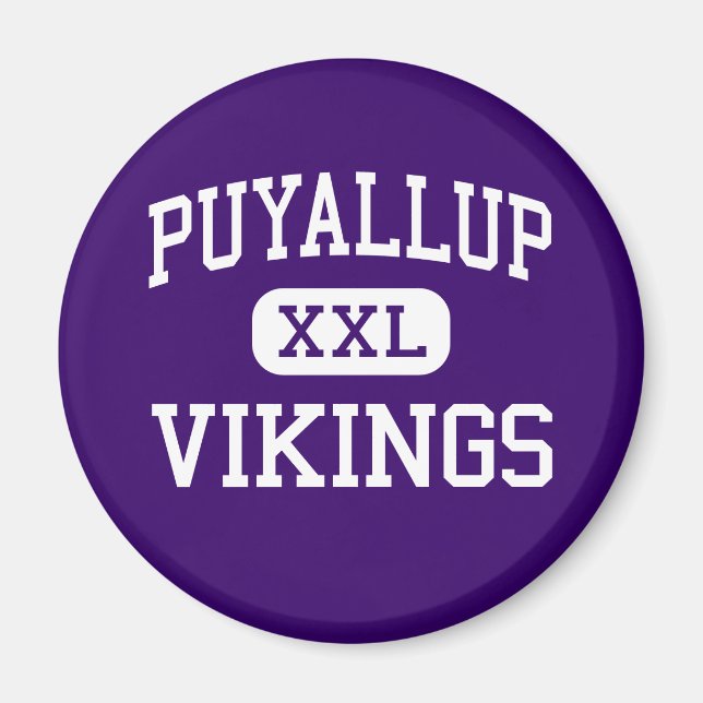 Íman Puyallup - Vikings - High - Puyallup Washington (Frente)