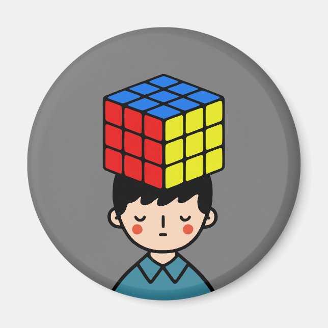 Íman Puzzler (Frente)