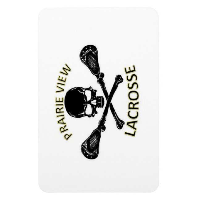 Íman PVSkull e Sticks (Vertical)