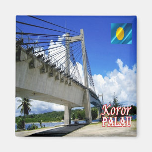 Íman PW - Palau - Koror - Ponte de Amizade