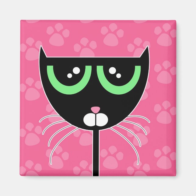 Íman PWS Rosa - Magnético (Frente)