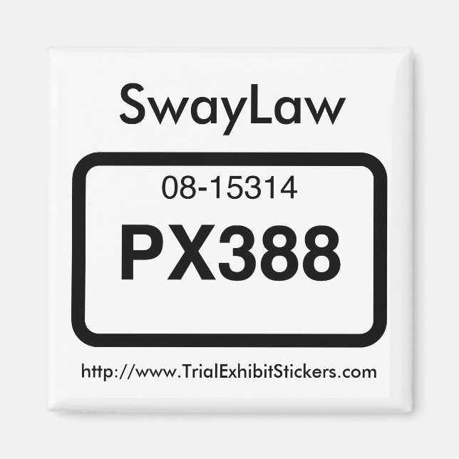 Íman px388imã (Frente)