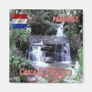Íman PY - Paraguai - Cascata pikysyry