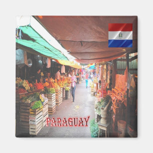 Íman PY - Paraguai - Mercado