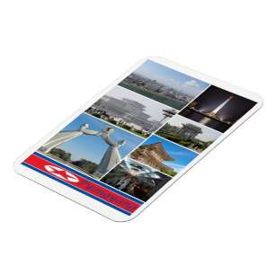 Íman Pyongyang - Coreia do Norte - Magnet