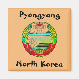 Íman Pyongyang, Coreia do Norte (RPDC) Hermit Kingdom
