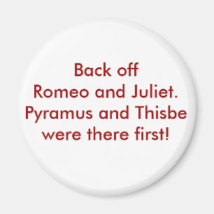 Íman Pyramus e Thisbe