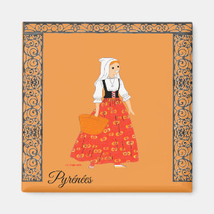 Íman Pyrénées Orientales, França