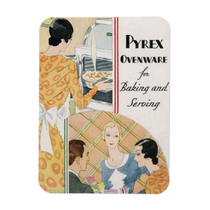 Íman Pyrex--Não é apenas cozendo!