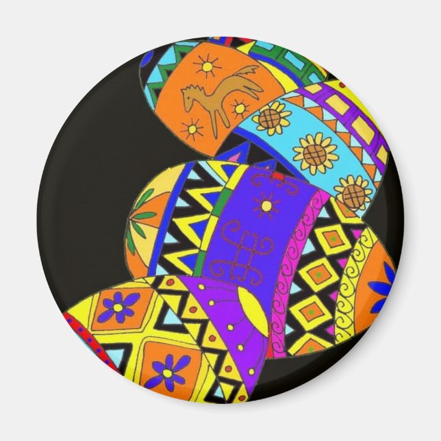 Íman Pysanky, Arte Folclórica Ucraniana (Frente)