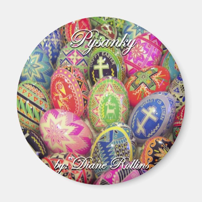 Íman Pysanky Magnet (Frente)