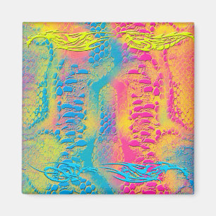 Íman PYTHON - fractal decorativo moderno -