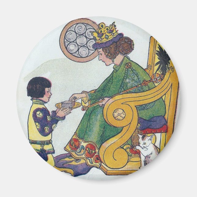 Íman Q é para a Rainha (Frente)