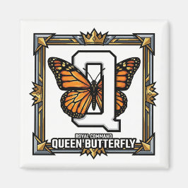 Íman Q is for Queen Butterfly – GTA Style ABC Learning
