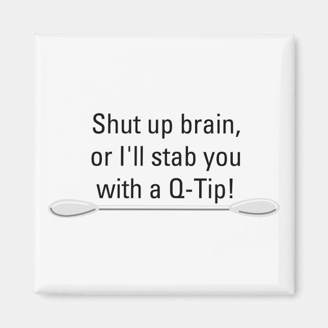 Íman Q Ponta Magnética (Frente)