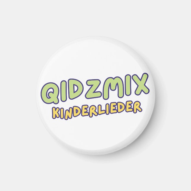 Íman QidzMix Logo (Frente)