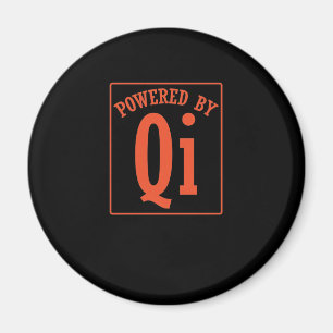 Íman Qigong Powered By Qi oder Chi