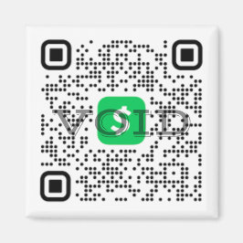 Íman QR Code Cash App Magnet