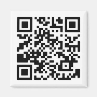 Íman Qr Code RickRoll Gif