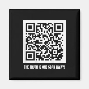 Íman Qr Trump Dancing Code Merch Uni-adulto, Preto,