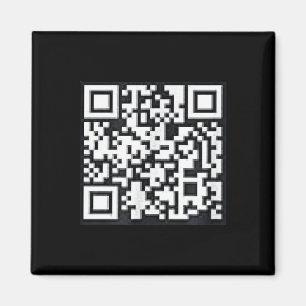 Íman Qr Trump Presidente Trump Código de Dança Engraçad