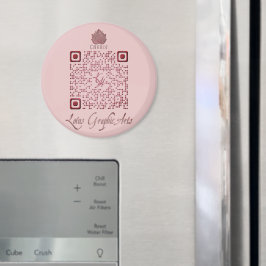 Íman QRcode para uso multi-propósito