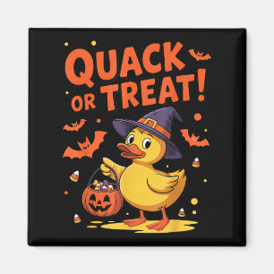Íman Quack Ou Trate O Feliz Dia das Bruxas De Borracha