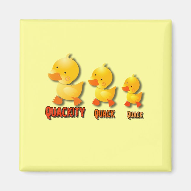 Íman Quackity - Quack (Frente)