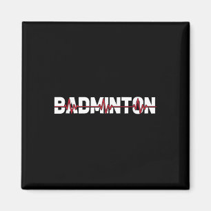 Íman Quadra de Badminton Raquete - Peteca Raquete Ekg C