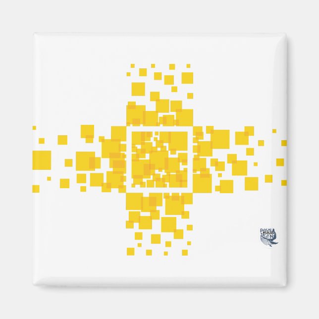 Íman Quadrada (Frente)