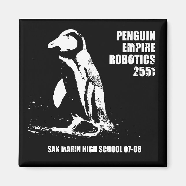 Íman quadrado (Frente)