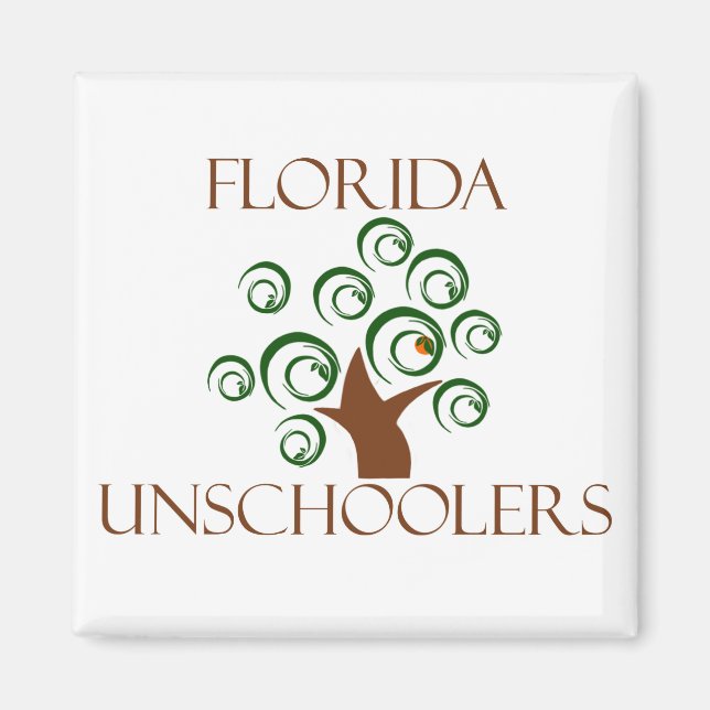 Íman quadrado (Frente)