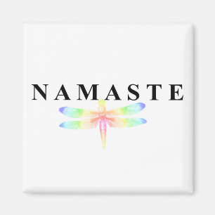 Íman Quadrado da libélula de Namaste