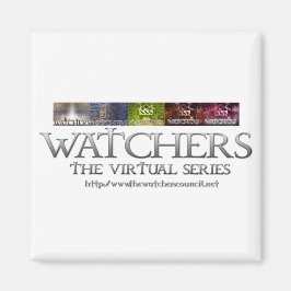 Íman quadrado de 5 estações