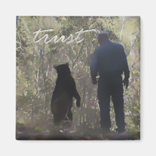 Íman Quadrado de confiança - Denise Beverly