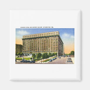 Íman Quadrado de Rodney, Wilmington Delaware