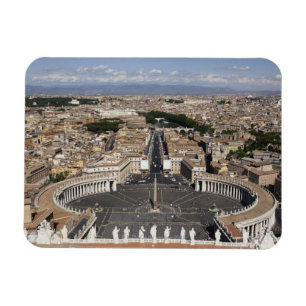 Íman Quadrado de St Peters, Roma