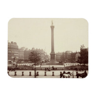 Íman Quadrado de Trafalgar, Londres (foto do sepia)