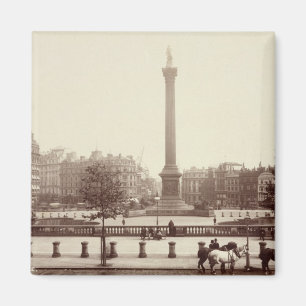 Íman Quadrado de Trafalgar, Londres (foto do sepia)