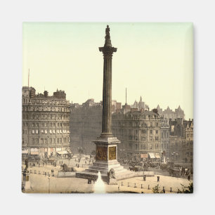 Íman Quadrado de Trafalgar mim, Londres, Inglaterra