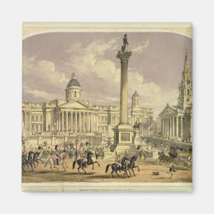 Íman Quadrado de Trafalgar, publicado por Dickinson