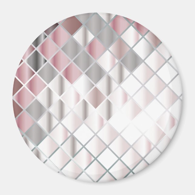 Íman Quadrado de vidro (Frente)