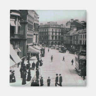 Íman Quadrado do castelo, Belfast, c.1902