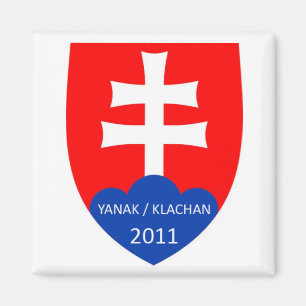 Íman Quadrado do ímã de Yanak/Klachan