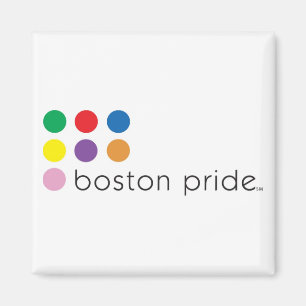 Íman Quadrado do ímã do orgulho de Boston