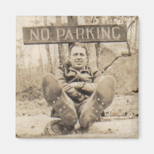 Íman Quadrado do ímã do PLANKING (Yosemite 1940)