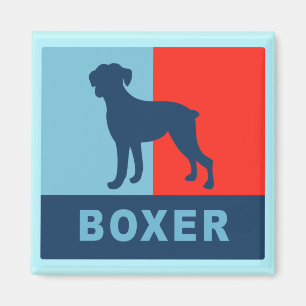 Íman Quadrado do ímã do pugilista