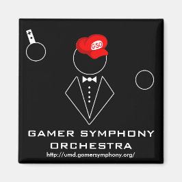 Íman Quadrado do ímã preto GSO